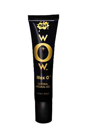 Розпродаж!!! Збуджувальний гель Wet Wow Max O Clitoral Arousal Gel 15 мл (термін 12.02.2027) Sex Aura Київ