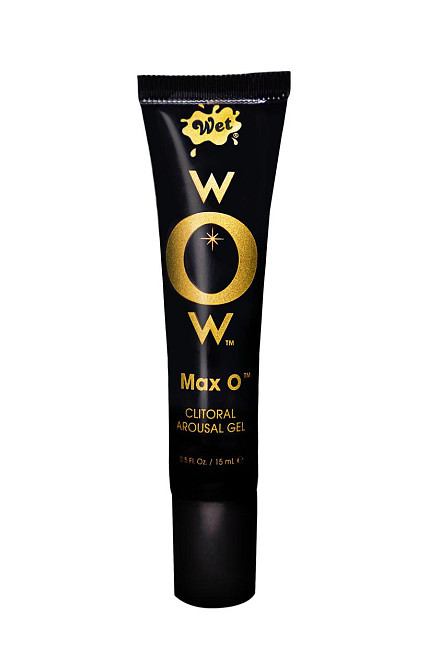 Распродажа!!! Возбуждающий гель Wet Wow Max O Clitoral Arousal Gel 15 мл (срок 12.02.2027) Sex Aura Киев - изображение 1