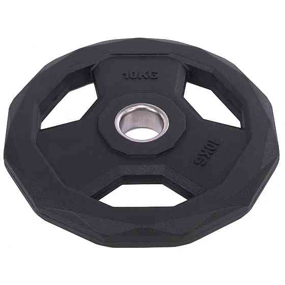 Диск поліуретановий 10 кг 51 мм KZ-3858-10 Київ