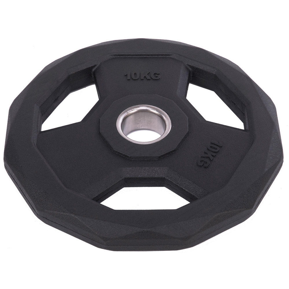 Диск поліуретановий 10 кг 51 мм KZ-3858-10 Київ - фото 1