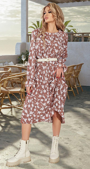 Плаття в складку плісе (42) Київ - фото 4