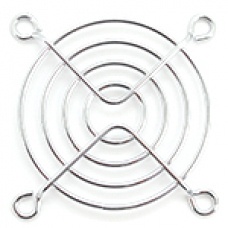 Решетка (гриль) для вентиляторов 60mm, Silver Полтава