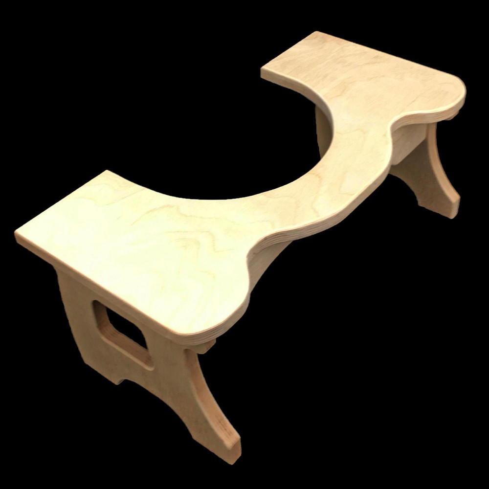 Ступенька для унитаза 