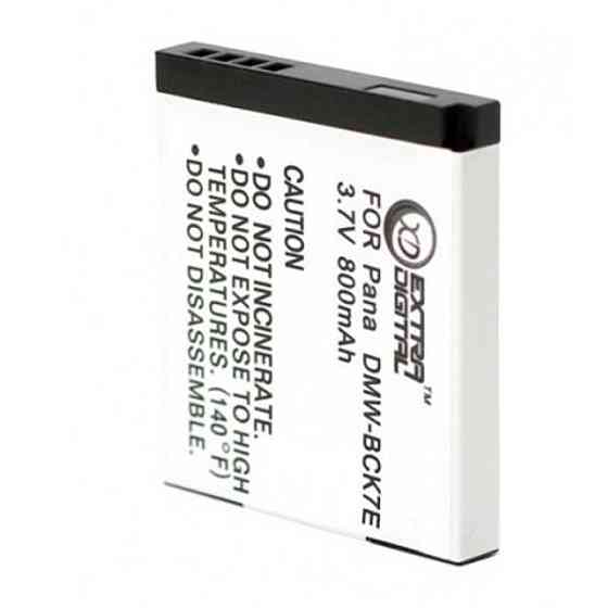 Аккумулятор к фото/видео Extradigital Panasonic DMW-BCK7 (DV00DV1347) Винница