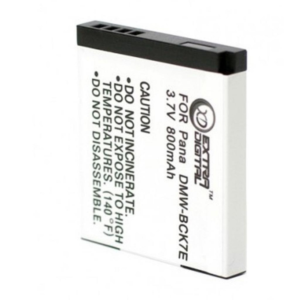 Аккумулятор к фото/видео Extradigital Panasonic DMW-BCK7 (DV00DV1347) Винница - изображение 3