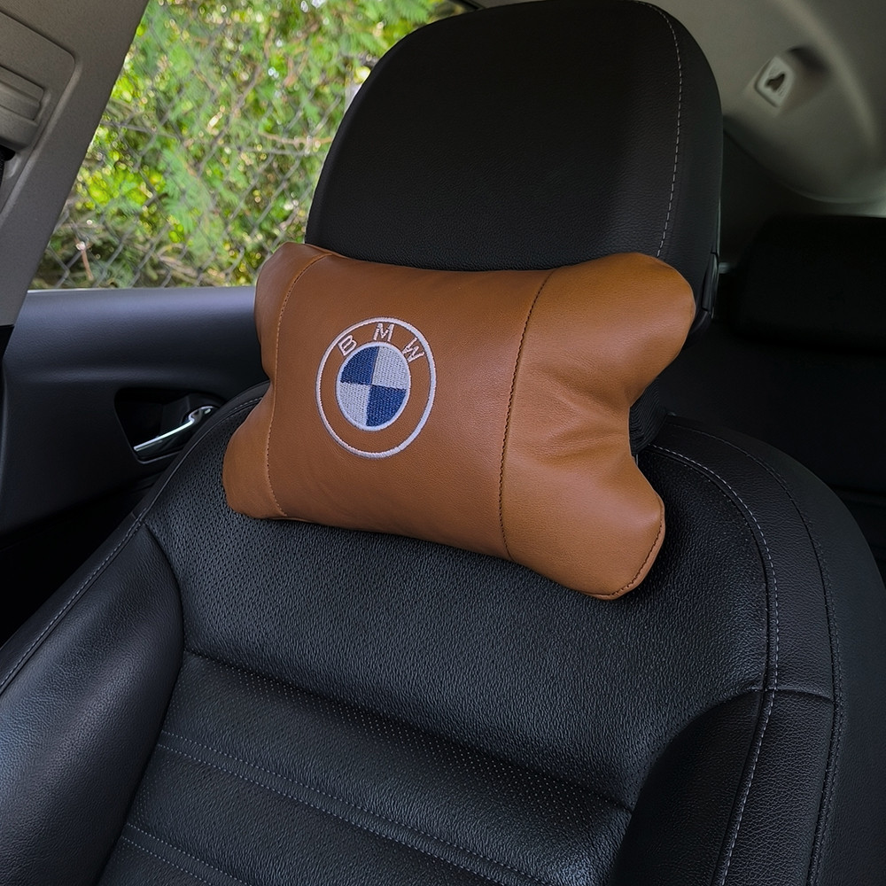 Автомобільна подушка для безпеки голови BMW, Підголівник-подушка для автомобіля під шию LE-82 Львів - фото 4