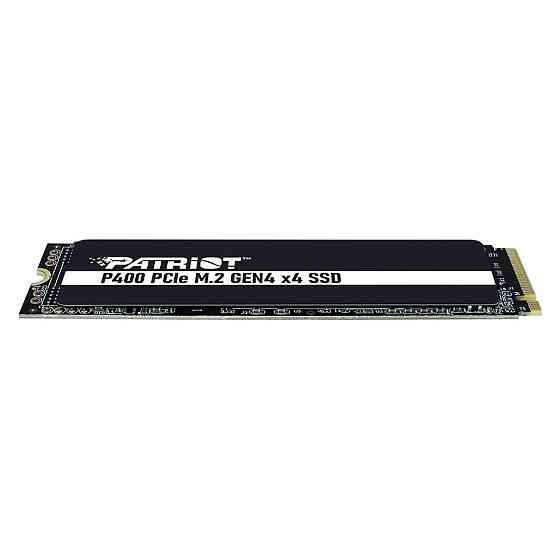 SSD диск накопичувач M.2 Patriot P400 Lite 1TB NVMe 1.4 2280 Gen 4x4, 2700 / 3500 3D TLC P400LP1KGM28H Одеса