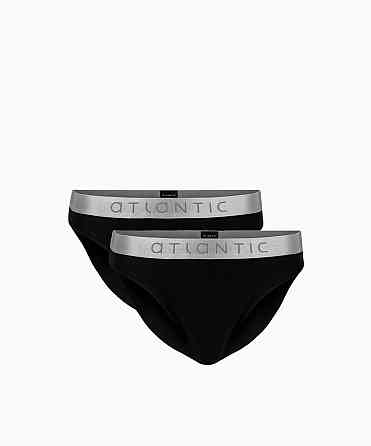 Трусы мужские спорт Basic Atlantic 2BMP-013 XXL, Черный Киев