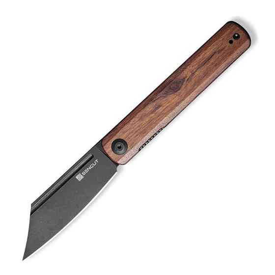 Нож складной туристический Sencut Bronte, (8.6 см) 9Cr18MoV / Cuibourtia Wood Киев