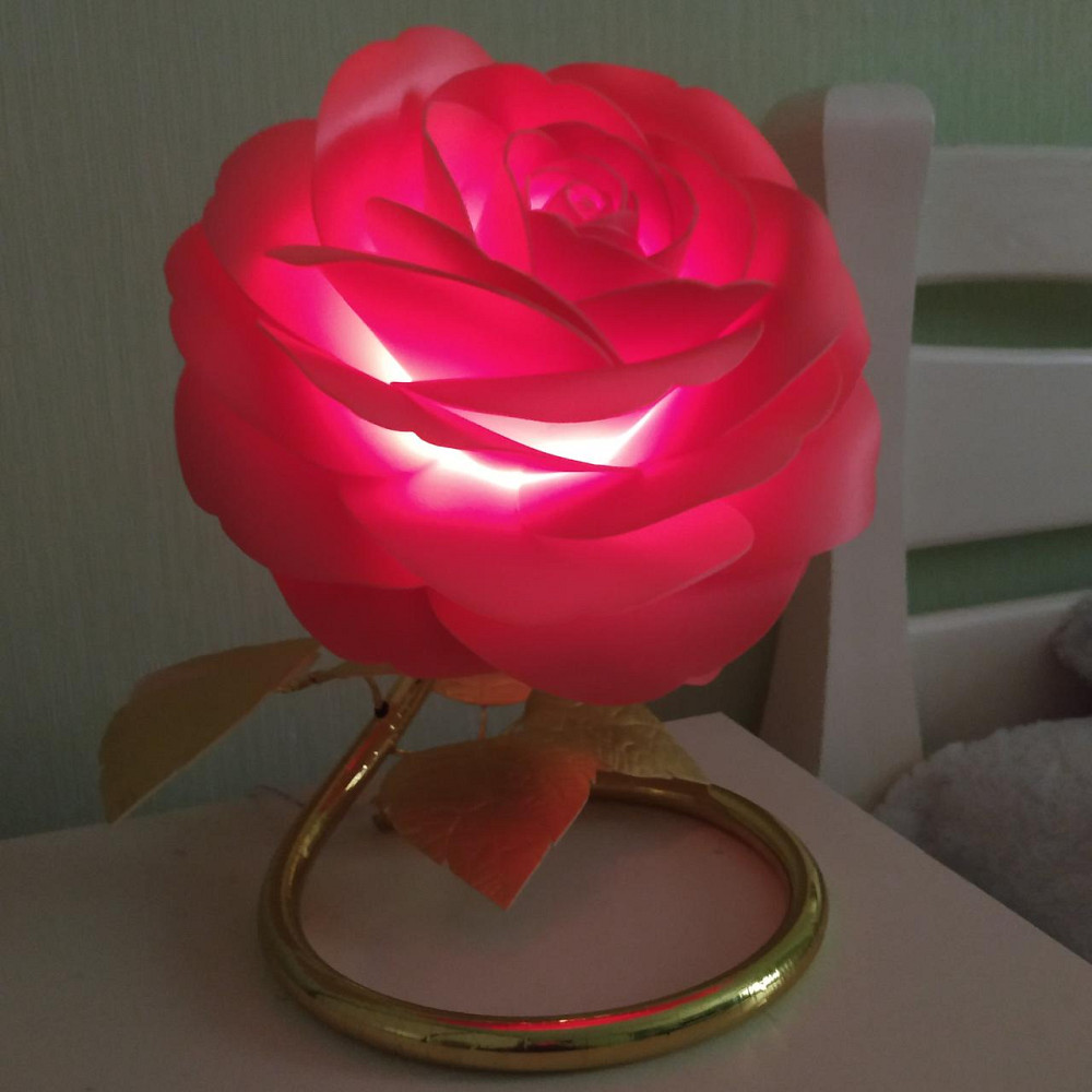 Світильник-нічник "Ала камелія" Дніпро - фото 3