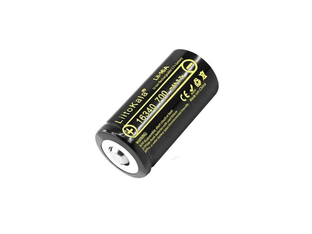Аккумулятор Li-ion 700mAh 1шт LiitoKala Lii-16A, ОРИГИНАЛ ТМ LIITOKALA Киев - изображение 1