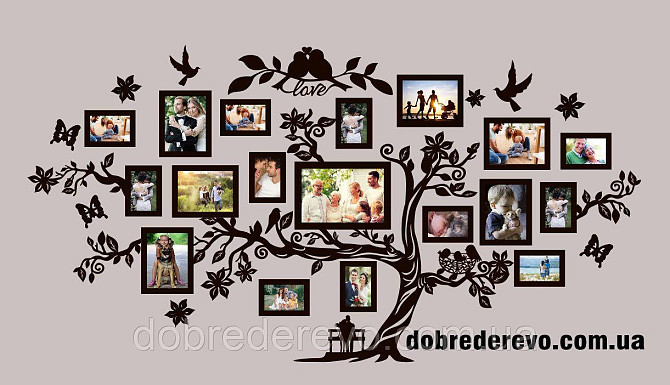 Родовое дерево на 18 фотографий / Семейное дерево Вижница - изображение 3