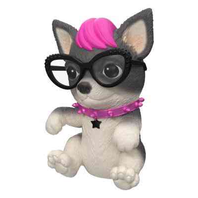 Интерактивная игрушка Moose Шоу талантов щенок Панк Рок (26119) Винница