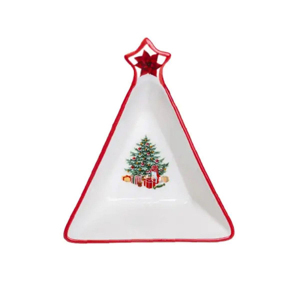 Новогодняя салатница в форме елки 14.5 см Киев - изображение 7