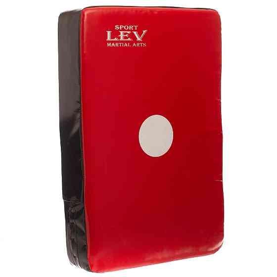 Макиварі пряма Комбі LEV LV-4284 розмір 25x45x9 см чорний-червоний Київ