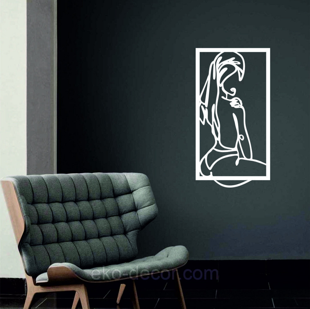 Декоративне настінне Панно «Жінка», Декор на стіну Київ - фото 5