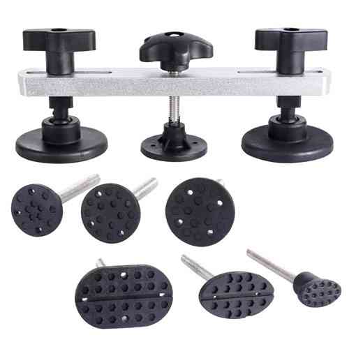 Тяговий міст PDR інструмент для видалення вм’ятин без фарбування з набором 7 грибків Super PDR Київ