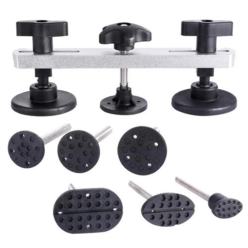 Тяговый мост PDR инструмент для удаления вмятин без окрашивания с набором 7 грибков Super PDR Киев - изображение 1