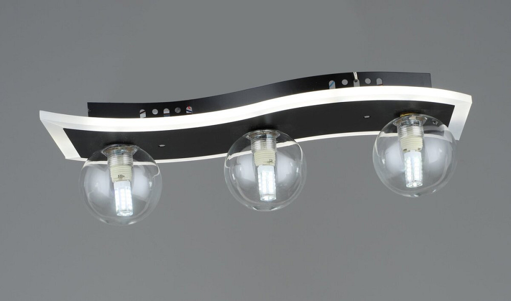 Світлодіодна пристельова люстра Sirius B S2281/3 на 3 плафони Коломия - фото 1