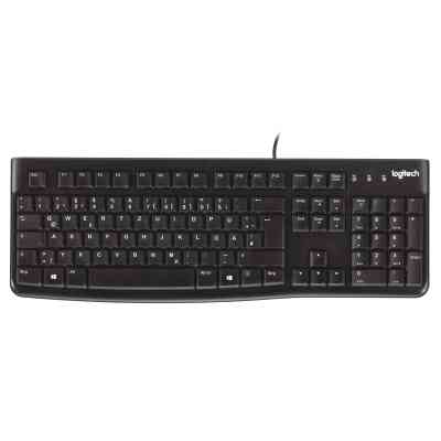 Клавиатура Logitech K120 Ukr (920-002643) Винница