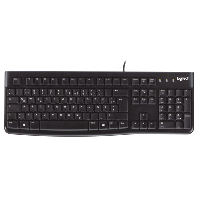 Клавіатура Logitech K120 Ukr (920-002643) Вінниця - фото 1