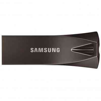 USB флеш накопичувач Samsung 128GB Bar Plus Black USB 3.1 (MUF-128BE4/APC) Вінниця