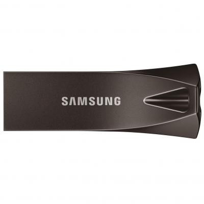 USB флеш накопичувач Samsung 128GB Bar Plus Black USB 3.1 (MUF-128BE4/APC) Вінниця - фото 1