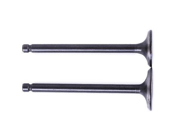 Клапани на мопед мотоцикл Альфа125СС, к-т: 2 шт. Мукачево - фото 3