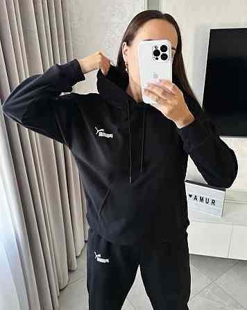 Жіночий теплий костюм двійка в спортивному стилі з флісу Одеса