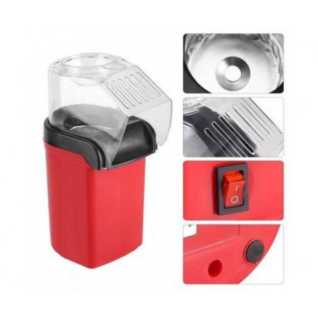 Аппарат для приготовления попкорна в домашних условиях. Попкорница. Relia Popcorn Maker BH-60 Львов - изображение 6