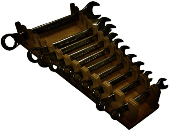 Органайзер для ключів і головок "Баріма" мускат Миколаїв - фото 1