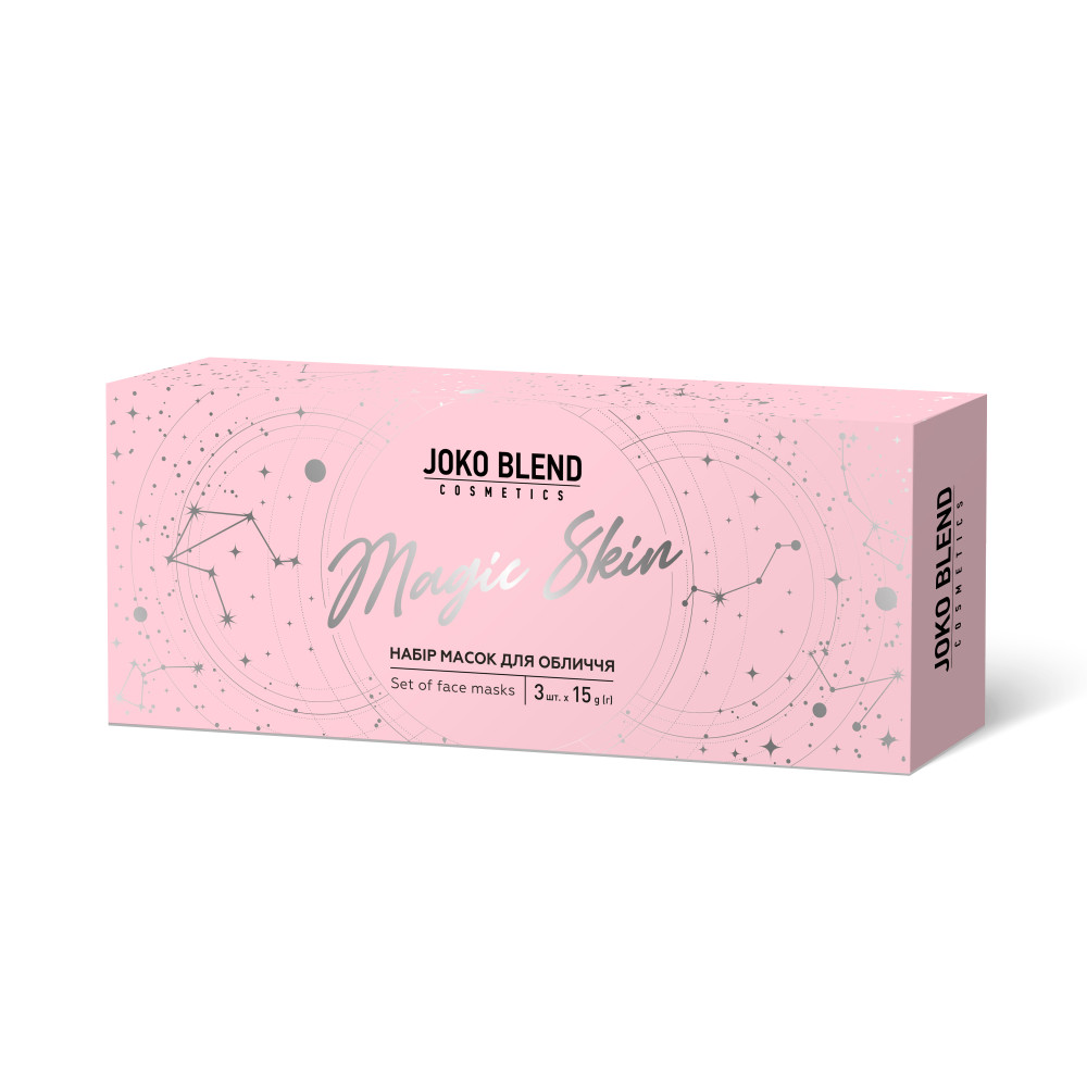 Набор масок для лица Magic Skin Joko Blend Киев - изображение 3