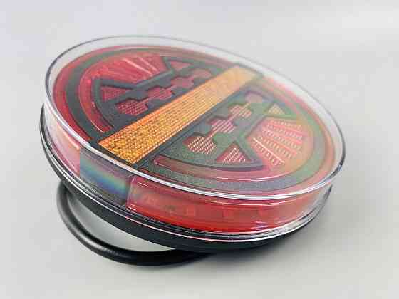 Ліхтар LED задній 12 В-24 В із захистом IP67 DRL, що біжить світлом Мукачево