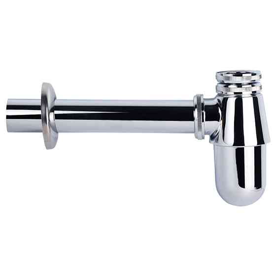 Сифон для раковини латунний 11⁄4" × 32 мм WIRQUIN (9541206) Київ