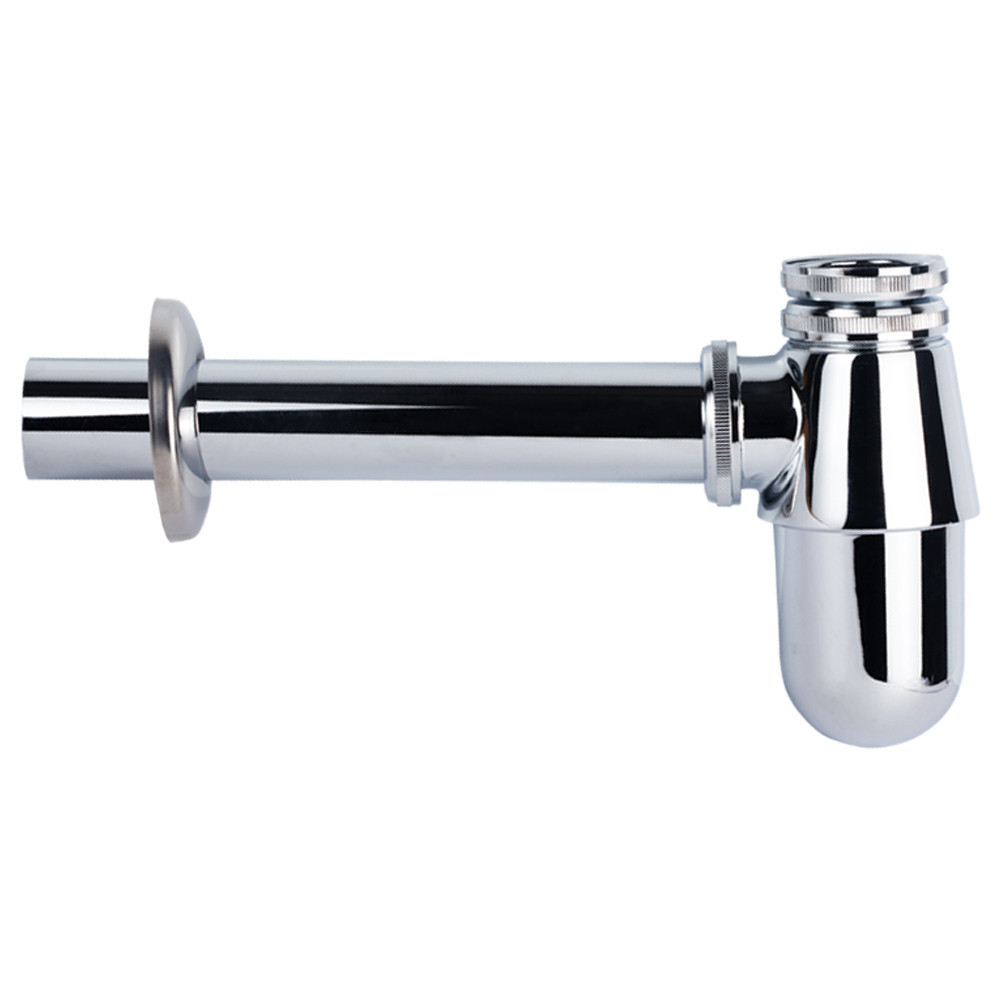 Сифон для раковини латунний 11⁄4" × 32 мм WIRQUIN (9541206) Київ - фото 3