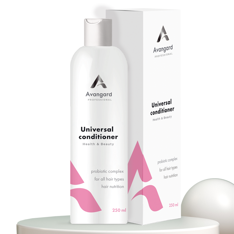 Бальзам-кондиционер для волос universal A_Avangard Professional 250 мл Киев - изображение 1