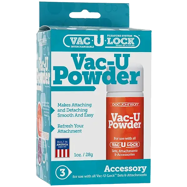 Пудра для кріплення Vac-U-Lock Doc Johnson Vac-U Powder Львів - фото 2