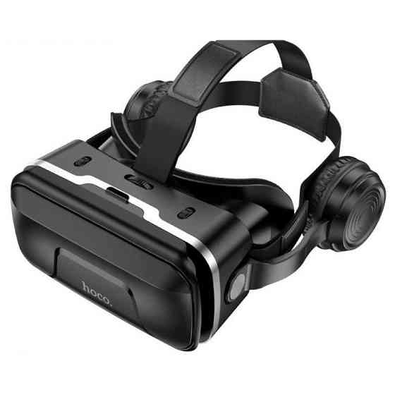 Окуляри віртуальної реальності HOCO DGA10 Cool VR Glasses Black Киев