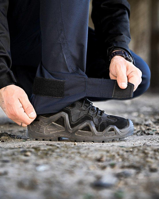 Тактичні штани TRACKING дснс сині ВТ3774 Одеса - фото 8