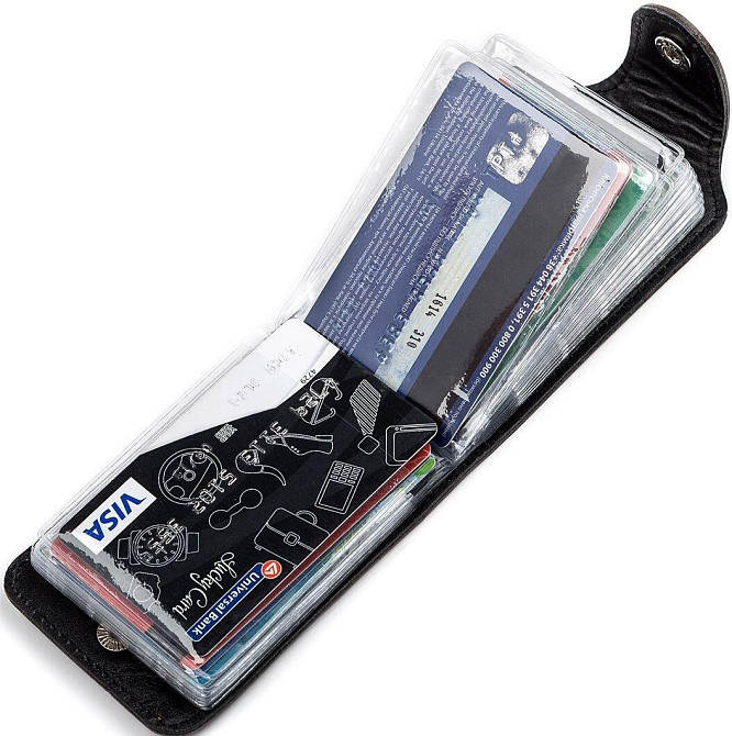 Холдер горизонтальний Shvigel 13914 шкіряний Коричневий Київ - фото 5