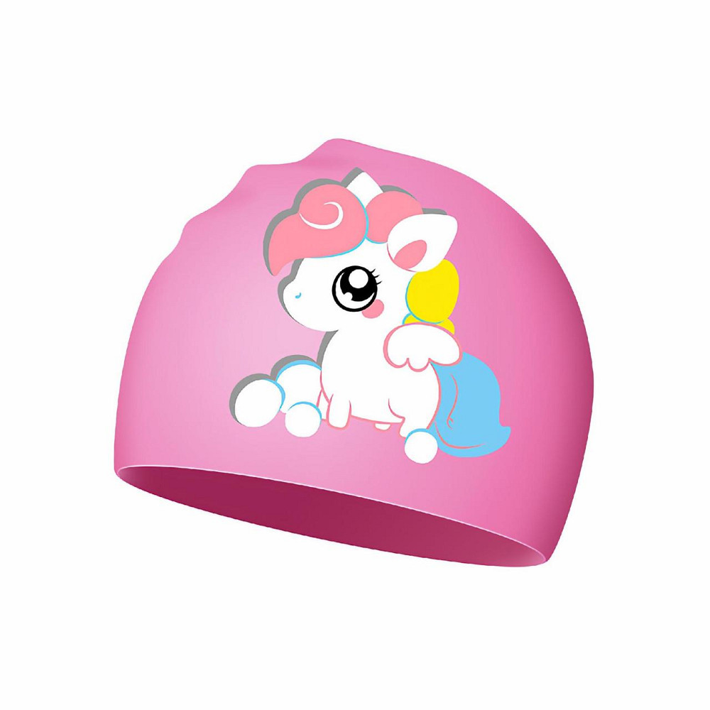 Дитяча Шапочка для плавання Renvo Lima Pony JR Рожевий OSFM (1SC520-05) Киев - изображение 2