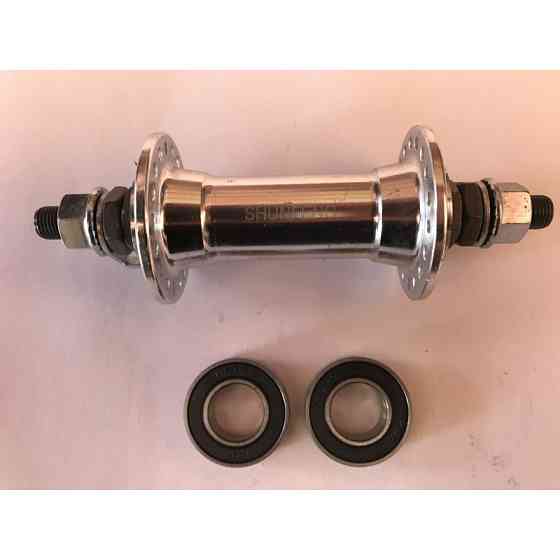 Втулка переднього колеса велосипеда (алюміній) (36 спиць, mod 213) Мукачево