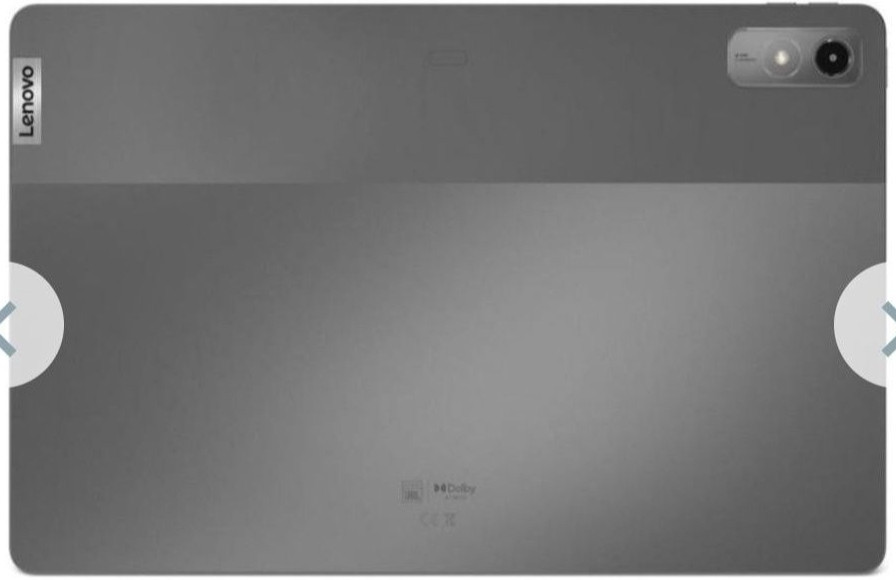 Новий Планшет Lenovo Tab P12 8/128GB Wi-Fi Storm Grey + Pen Киев - изображение 3