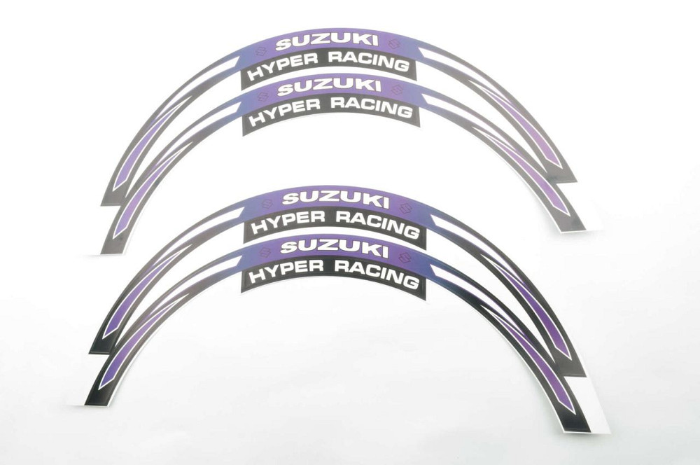 Наклейка на колесо 17/18 SZK (фиолетовая) (#6057) Мукачево - изображение 1