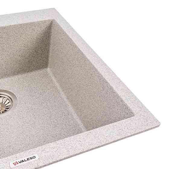 Гранітна мийка VALESO GALAX 5050 матова Сіра Коломыя