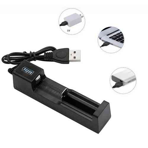 Зарядное устройство USB для литий-ионных аккумуляторов Киев