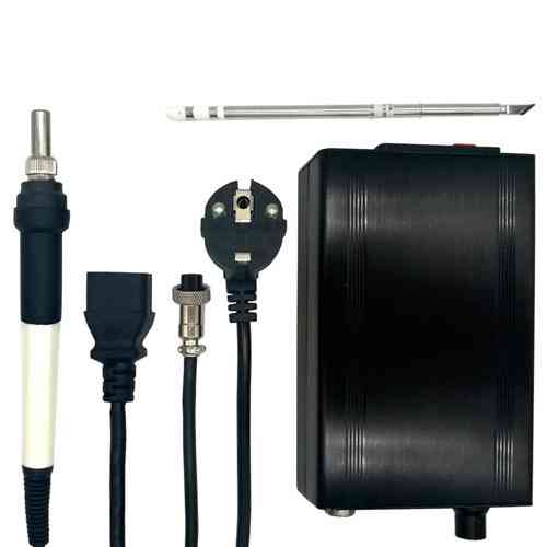 Паяльная станция QUICKO T12-952 с OLED дисплеем 108Вт совместима с жалами Hakko T12 с БП Киев