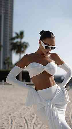 Женский стильный привлекательный элегантный костюм из микродайвинга Одесса