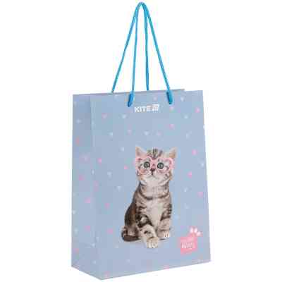 Подарочный пакет Kite Studio Pets, 18х24 см (SP25-265) Винница
