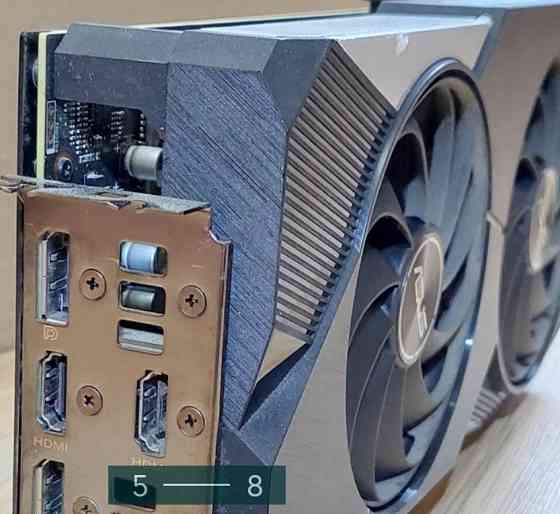 Відеокарта ASUS GeForce RTX 3060 Ti Dual OC 8192MB Київ